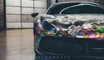 Ferrari 488 GTB Chrome Couture by Metro Wrapz 2016 года